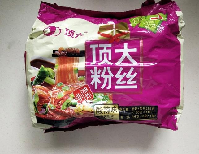 頂大方便食品 快捷美味的食品選擇