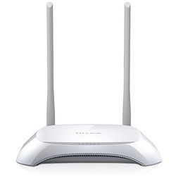 tp link 普聯(lián) tl wr842n 300m無(wú)線路由器 白色 智能家用wifi